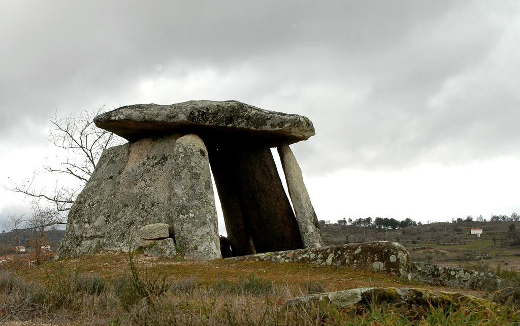 Casa Dos Lagares De Vara E Pedra Vila Flor Kültér fotó