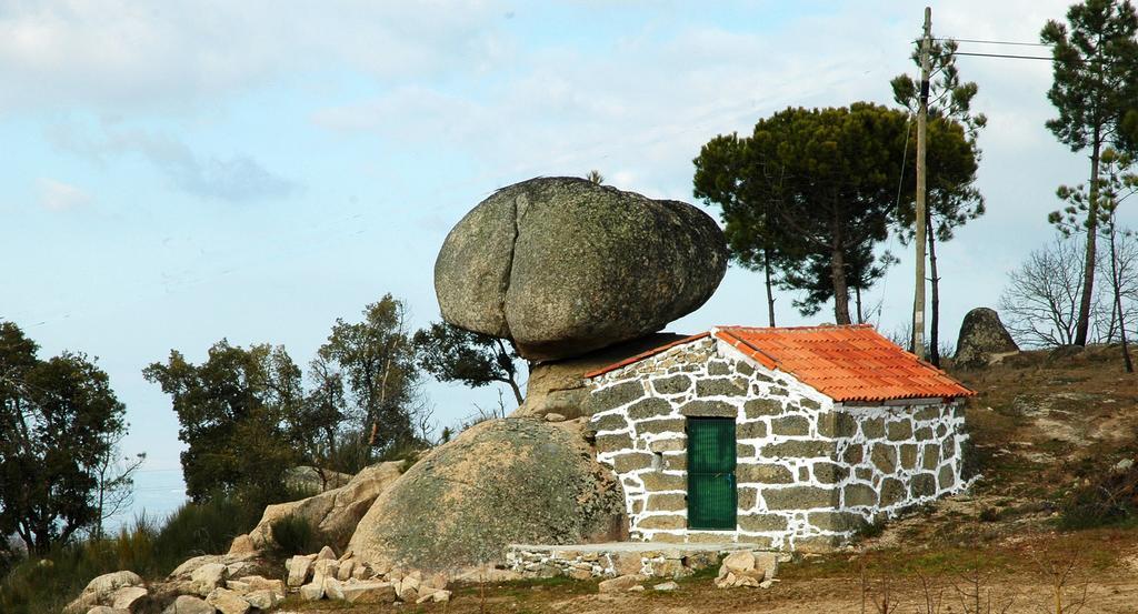 Casa Dos Lagares De Vara E Pedra Vila Flor Kültér fotó